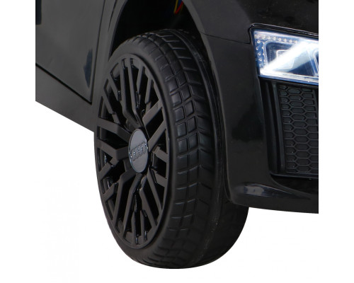 Дитяча акумуляторна машинка Audi R8 Чорна