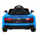 Дитяча акумуляторна машинка Audi R8 LIFT Синя