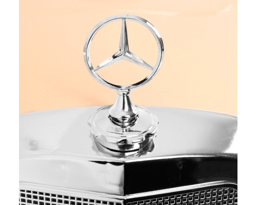 Дитяча акумуляторна машинка Mercedes Benz 300S Retro for Children Чорна