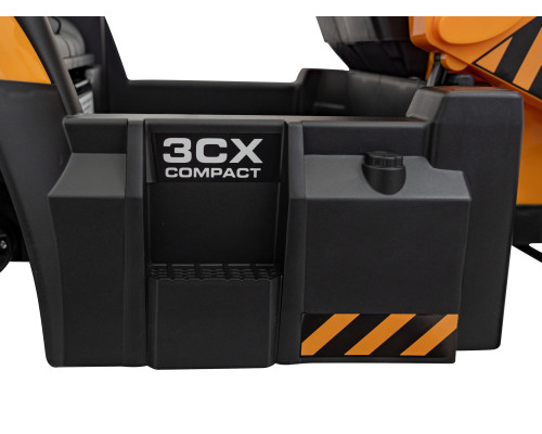 Дитячий акумуляторний трактор JCB Excavator Жовтий