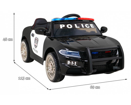 Дитяча акумуляторна машинка Суперполіцейська