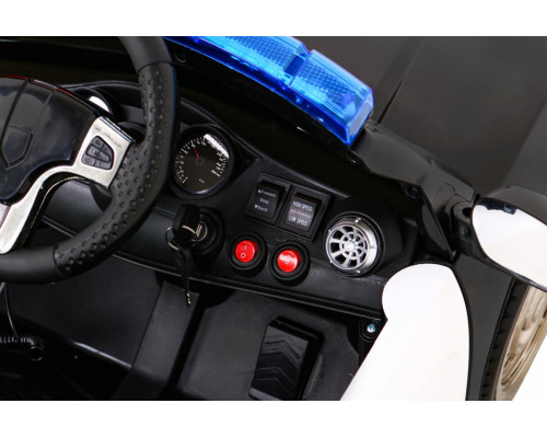 Дитяча акумуляторна машинка Суперполіцейська