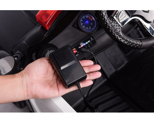 Дитяча акумуляторна машинка Суперполіцейська