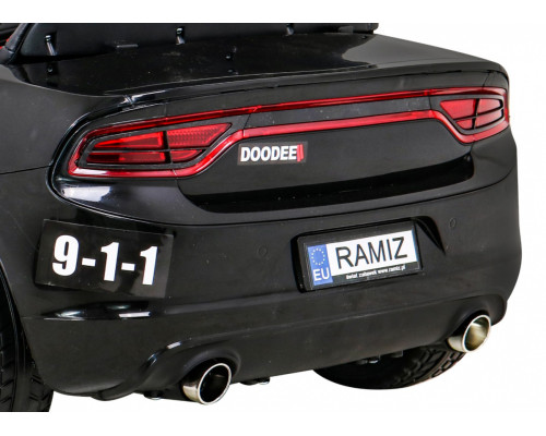 Дитяча акумуляторна машинка Суперполіцейська