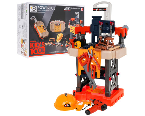 Дитячий набір майстра 3 в 1 для дітей 3+