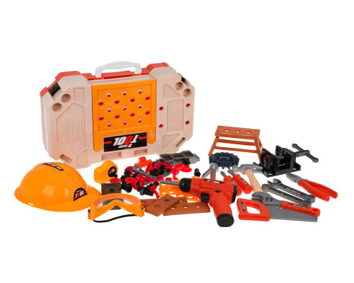 Дитячий набір майстра 3 в 1 для дітей 3+