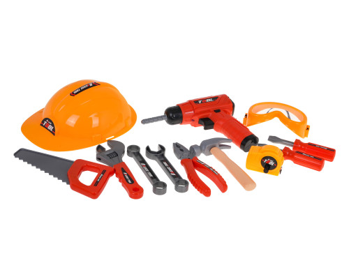 Дитячий набір майстра 3 в 1 для дітей 3+