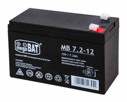 Гелевий акумулятор 12V/7Ah для дитячого електромобіля Гелевий акумулятор 12V/7Ah для дитячого електромобіля