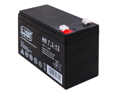 Гелевий акумулятор 12V/7Ah для дитячого електромобіля Гелевий акумулятор 12V/7Ah для дитячого електромобіля