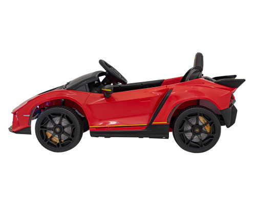 Дитяча акумуляторна машинка Lamborghini Invencible Червона