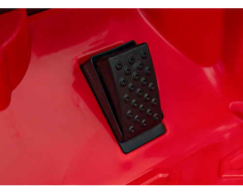 Дитяча акумуляторна машинка Lamborghini Invencible Червона