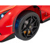 Дитяча акумуляторна машинка Lamborghini Invencible Червона