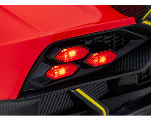 Дитяча акумуляторна машинка Lamborghini Invencible Червона