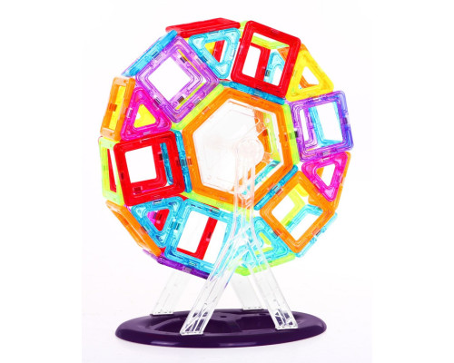 Магнітний конструктор на 86 елементів