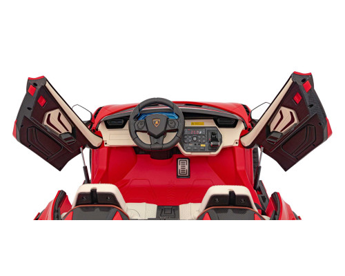 Дитяча акумуляторна машинка Lamborghini SIAN Red