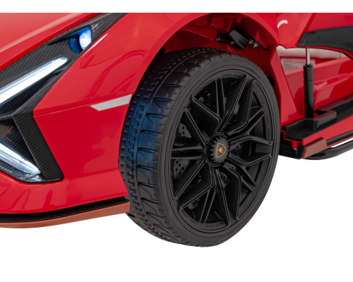 Дитяча акумуляторна машинка Lamborghini SIAN Red