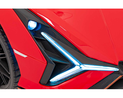 Дитяча акумуляторна машинка Lamborghini SIAN Red