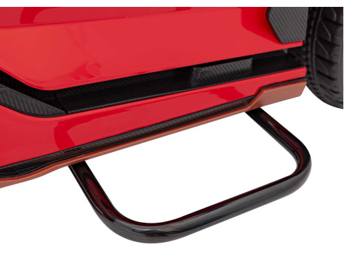 Дитяча акумуляторна машинка Lamborghini SIAN Red