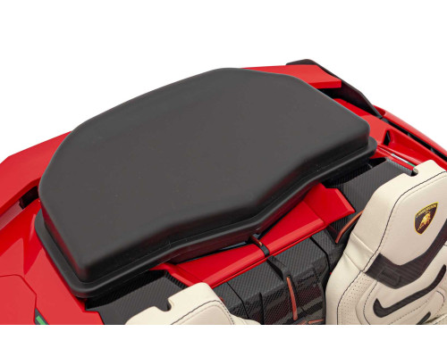 Дитяча акумуляторна машинка Lamborghini SIAN Red