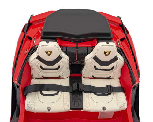 Дитяча акумуляторна машинка Lamborghini SIAN Red