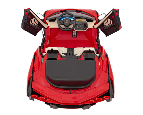 Дитяча акумуляторна машинка Lamborghini SIAN Red