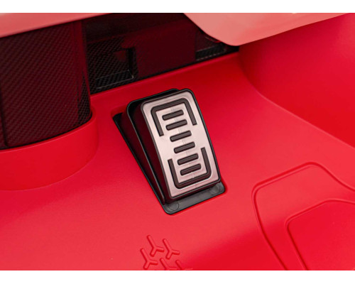 Дитяча акумуляторна машинка Lamborghini SIAN Red