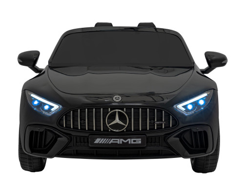 Дитяча акумуляторна машинка Mercedes Benz AMG SL63 Чорна
