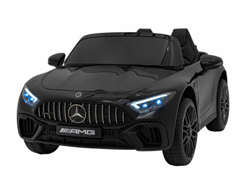 Дитяча акумуляторна машинка Mercedes Benz AMG SL63 Чорна