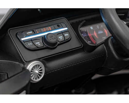 Дитяча акумуляторна машинка Mercedes Benz AMG SL63 Чорна