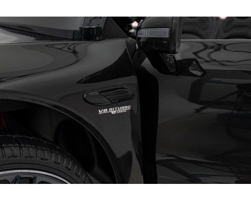 Дитяча акумуляторна машинка Mercedes Benz AMG SL63 Чорна