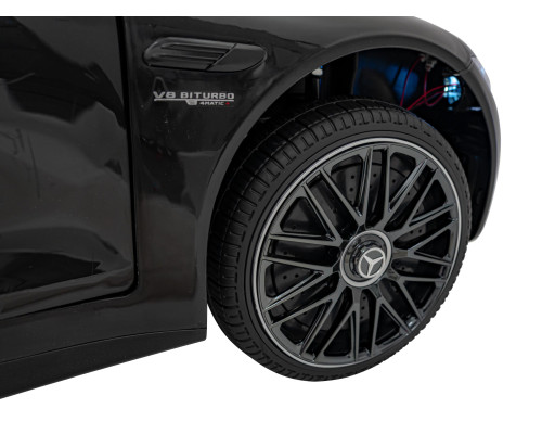 Дитяча акумуляторна машинка Mercedes Benz AMG SL63 Чорна