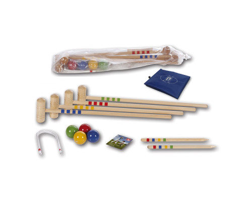 Набір для крокету на 4 людини LONDERO в сумці