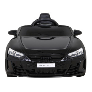 Дитяча акумуляторна машинка Audi RS E-Tron GT Чорна