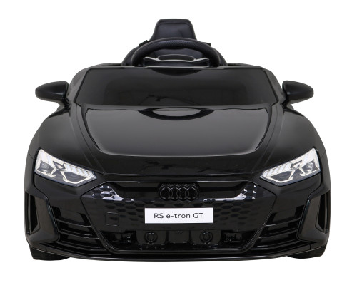 Дитяча акумуляторна машинка Audi RS E-Tron GT Чорна