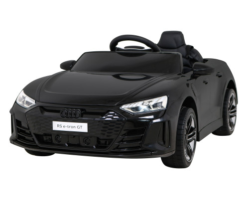 Дитяча акумуляторна машинка Audi RS E-Tron GT Чорна
