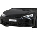 Дитяча акумуляторна машинка Audi RS E-Tron GT Чорна