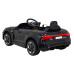 Дитяча акумуляторна машинка Audi RS E-Tron GT Чорна