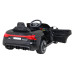 Дитяча акумуляторна машинка Audi RS E-Tron GT Чорна