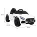 Дитяча акумуляторна машинка Mercedes Benz GT Біла