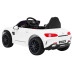 Дитяча акумуляторна машинка Mercedes Benz GT Біла