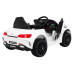 Дитяча акумуляторна машинка Mercedes Benz GT Біла