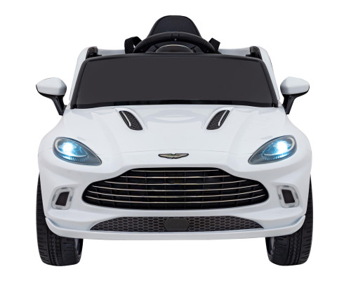 Дитяча акумуляторна машинка Aston Martin DBX Біла