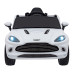 Дитяча акумуляторна машинка Aston Martin DBX Біла