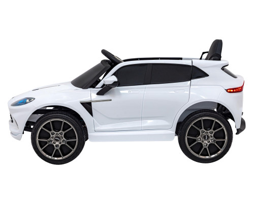 Дитяча акумуляторна машинка Aston Martin DBX Біла