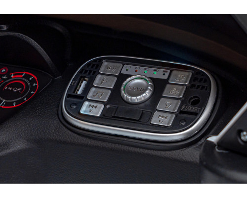 Дитяча акумуляторна машинка Aston Martin DBX Біла