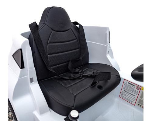 Дитяча акумуляторна машинка Aston Martin DBX Біла