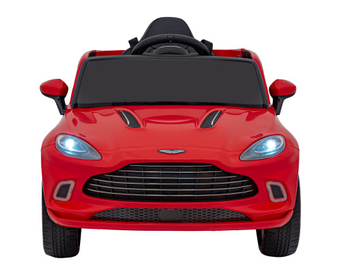 Дитяча акумуляторна машинка Aston Martin DBX Червона