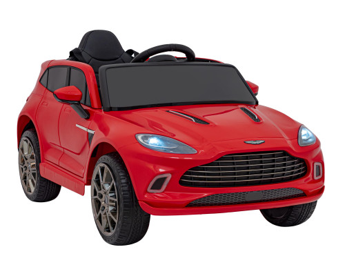 Дитяча акумуляторна машинка Aston Martin DBX Червона