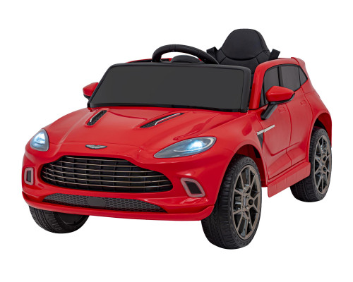 Дитяча акумуляторна машинка Aston Martin DBX Червона