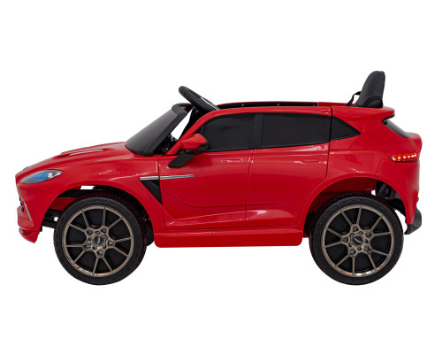 Дитяча акумуляторна машинка Aston Martin DBX Червона